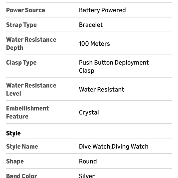 Stuhrling Original Blue and Silver Dive Watch - Picture 7 of 8